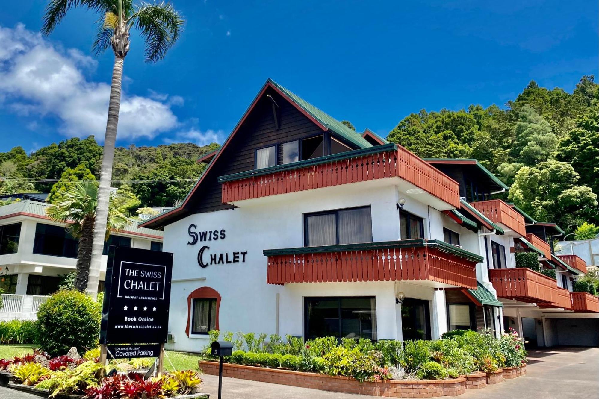 The Swiss Chalet Holiday Apartment 5, Bay Of Islands Paihia Εξωτερικό φωτογραφία
